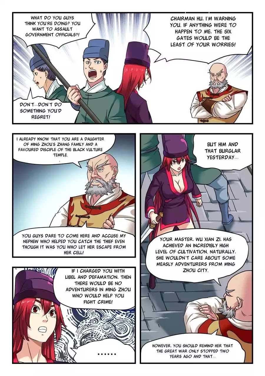 My Great Sword Chapter 6 page 6 - Chapter 6