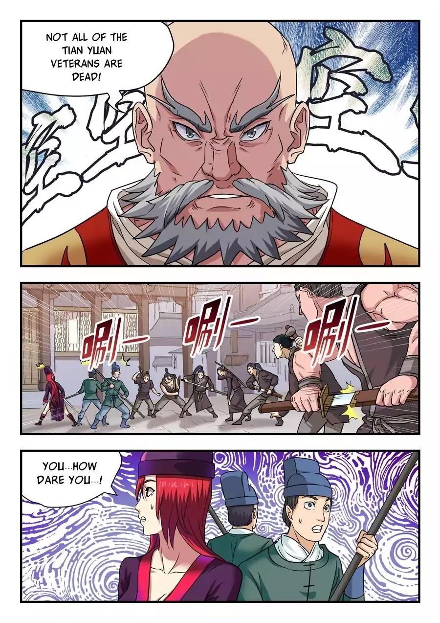 My Great Sword Chapter 6 page 7 - Chapter 6