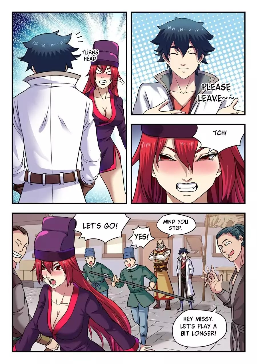 My Great Sword Chapter 6 page 8 - Chapter 6