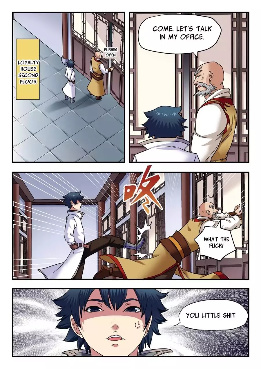 My Great Sword Chapter 6 page 9 - Chapter 6