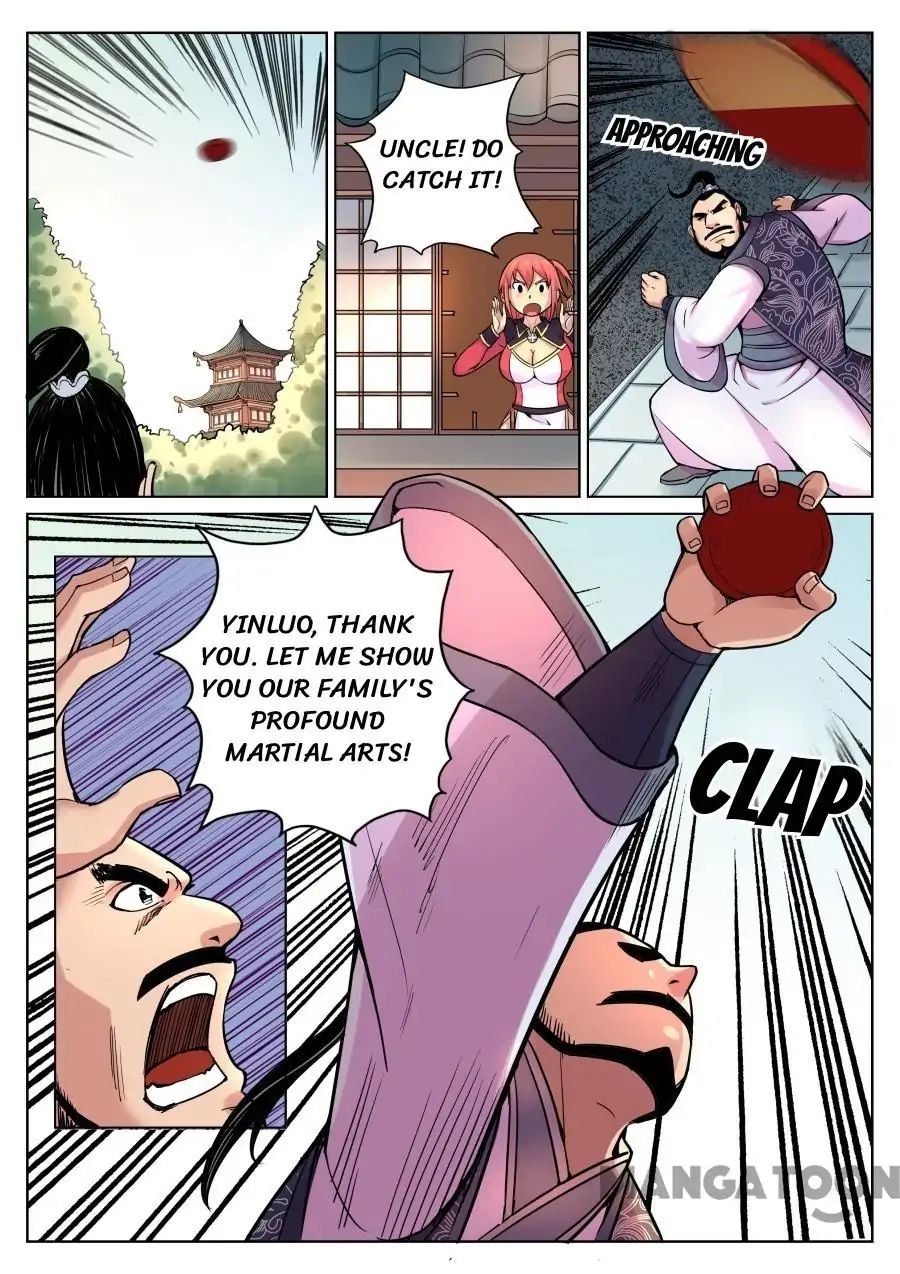 My Great Sword Chapter 60 page 8 - Chapter 60