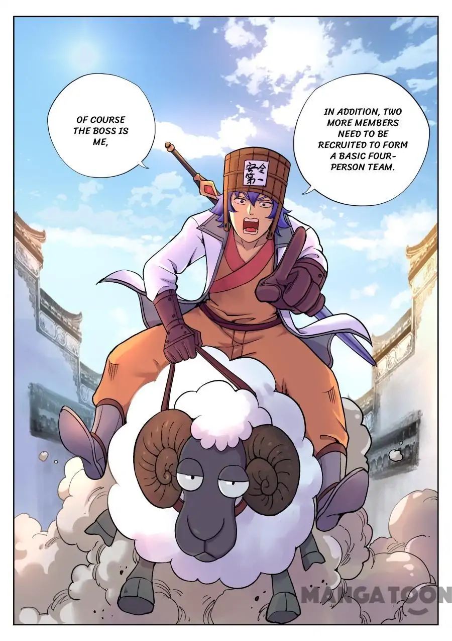 My Great Sword Chapter 61 page 7 - Chapter 61