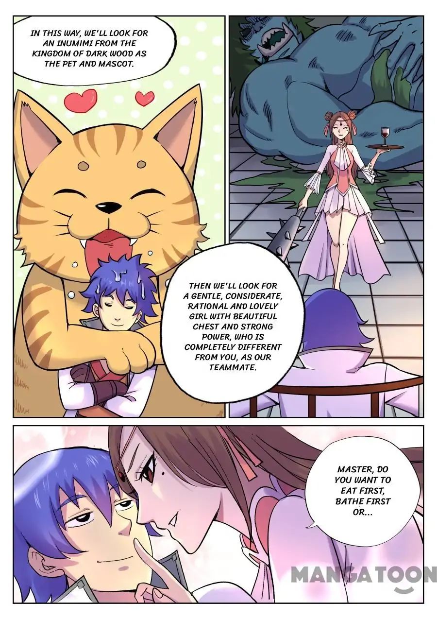 My Great Sword Chapter 61 page 8 - Chapter 61