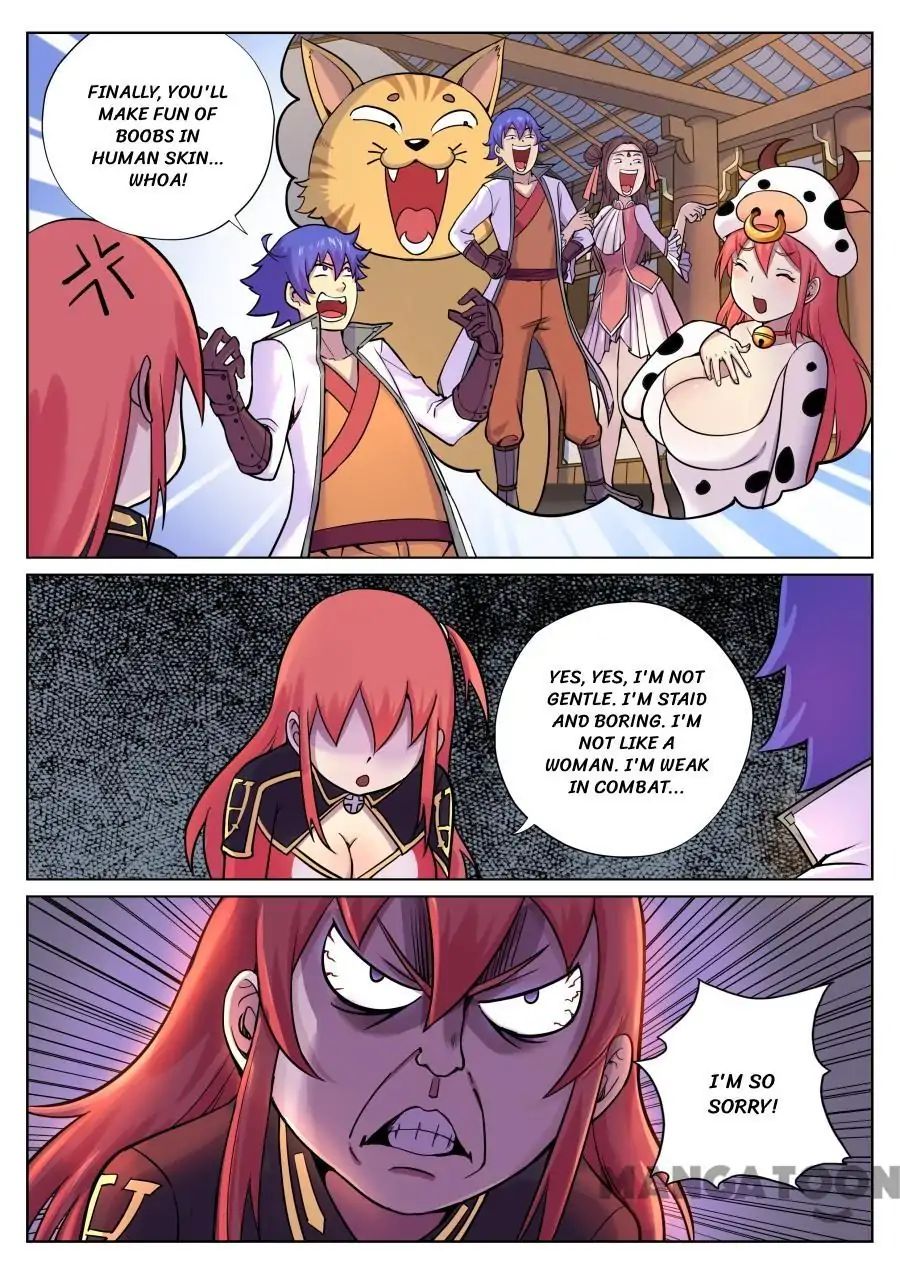 My Great Sword Chapter 61 page 9 - Chapter 61