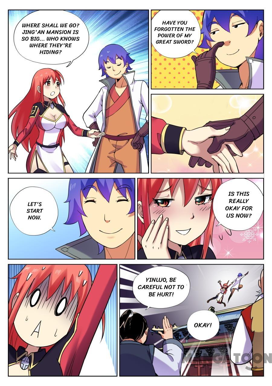 My Great Sword Chapter 65 page 6 - Chapter 65: Episode 65