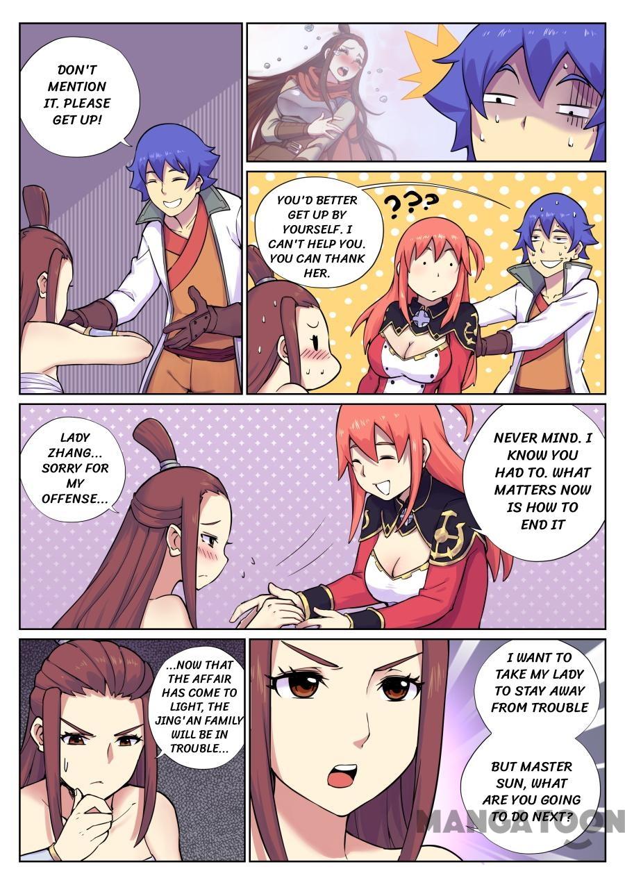 My Great Sword Chapter 67 page 10 - Chapter 67: Episode 67