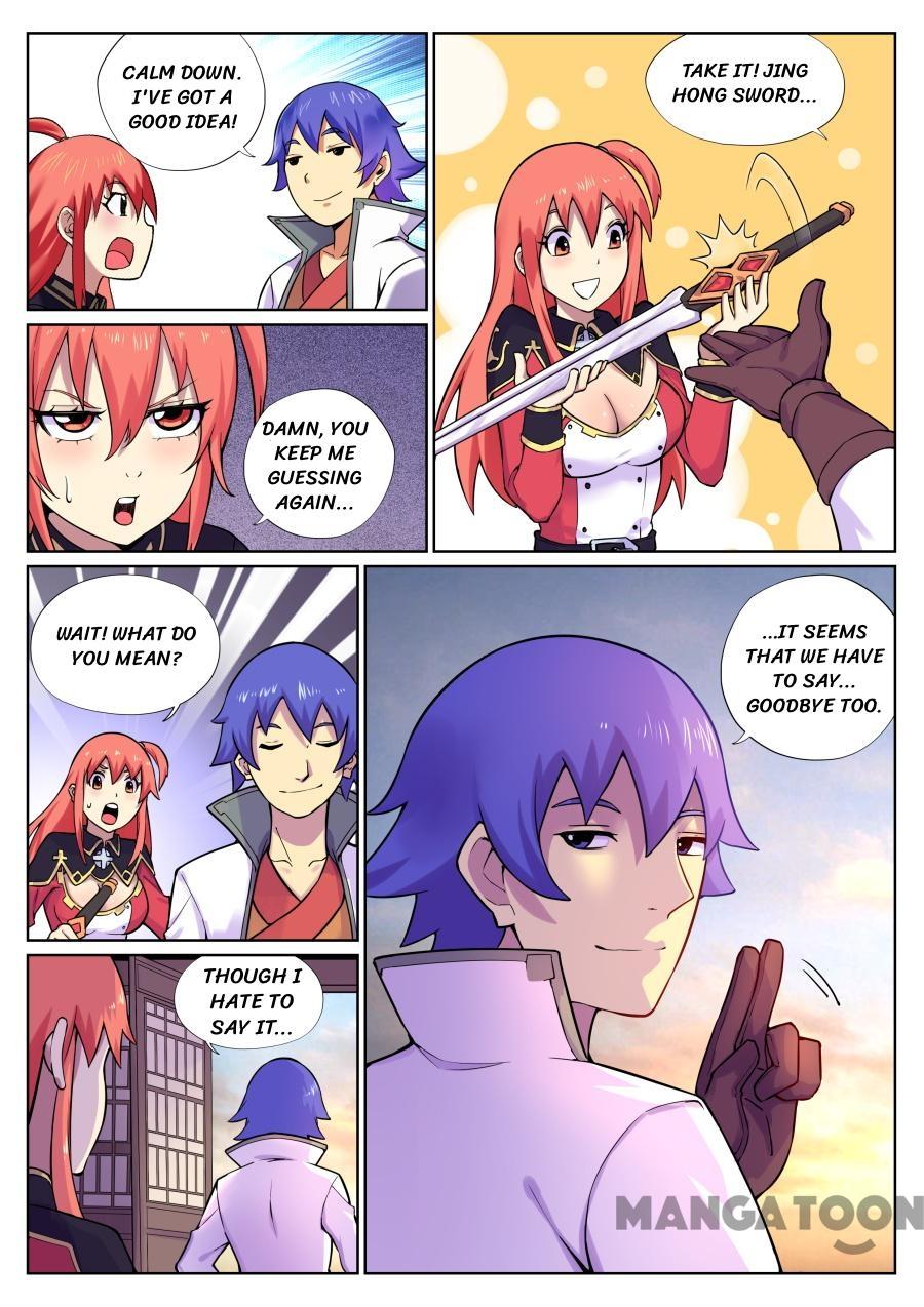 My Great Sword Chapter 67 page 12 - Chapter 67: Episode 67