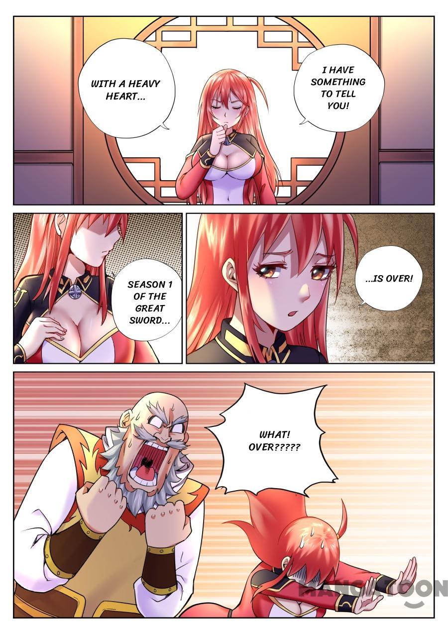 My Great Sword Chapter 67 page 14 - Chapter 67: Episode 67