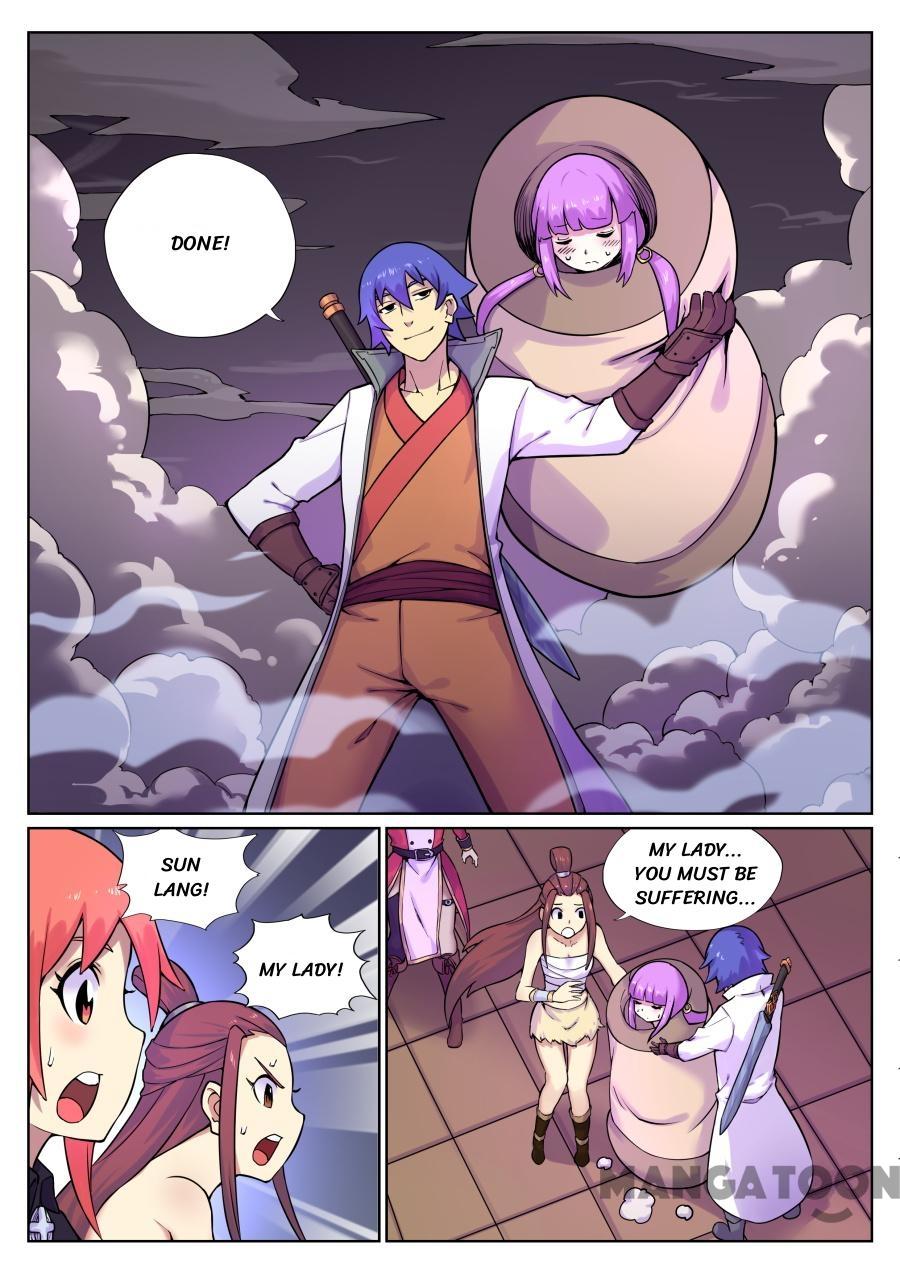 My Great Sword Chapter 67 page 8 - Chapter 67: Episode 67