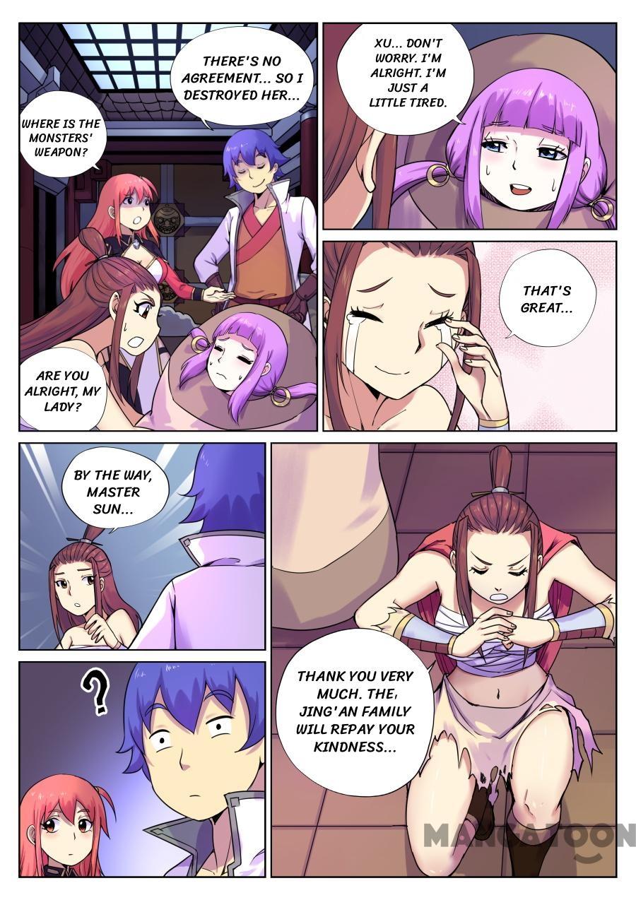 My Great Sword Chapter 67 page 9 - Chapter 67: Episode 67
