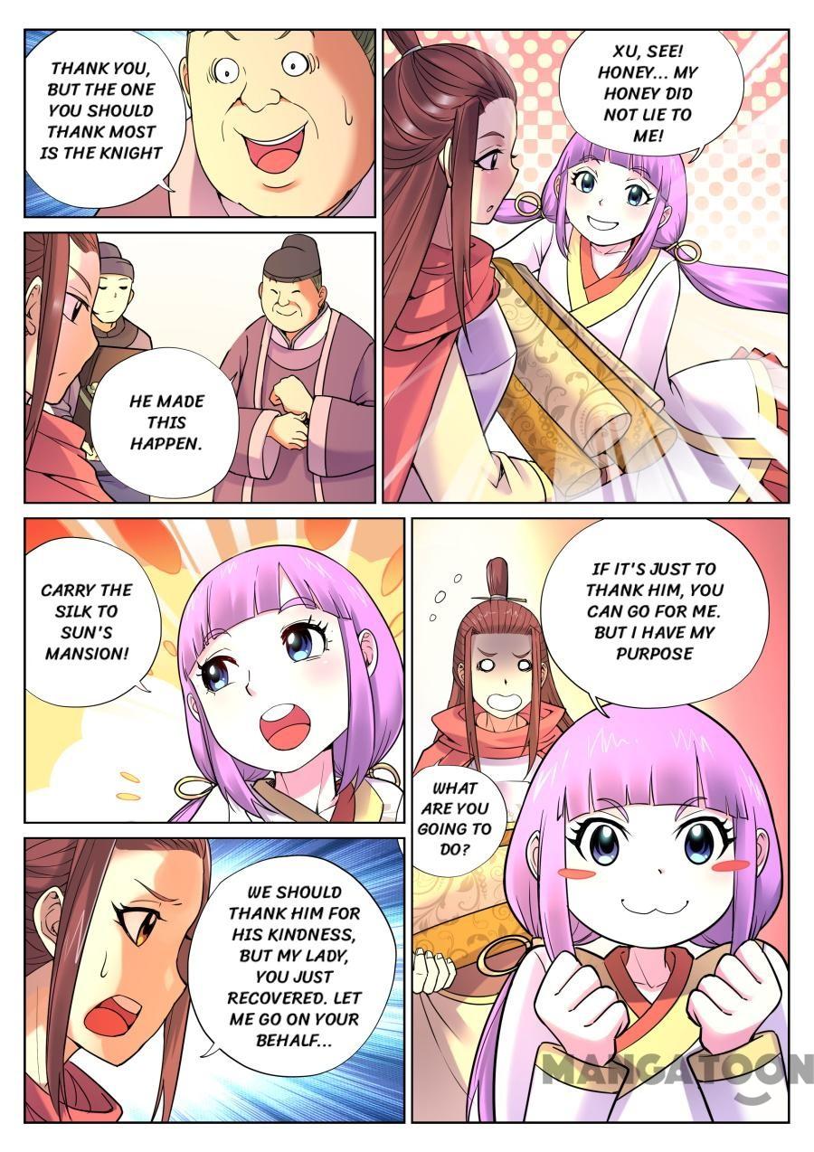 My Great Sword Chapter 69 page 10 - Chapter 69: Episode 69