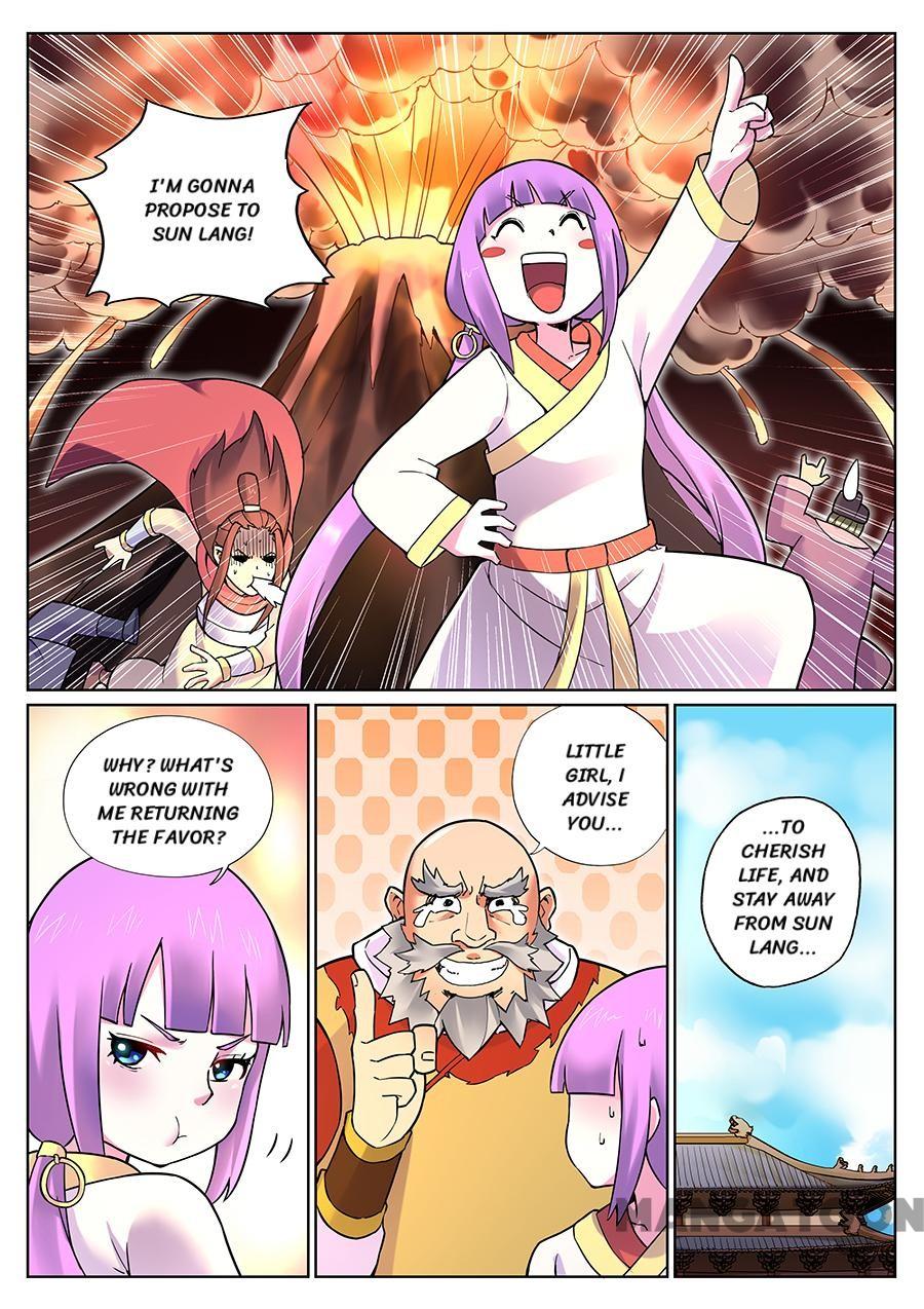 My Great Sword Chapter 69 page 11 - Chapter 69: Episode 69