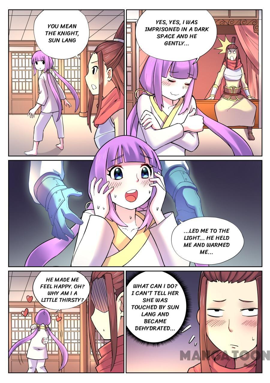My Great Sword Chapter 69 page 5 - Chapter 69: Episode 69