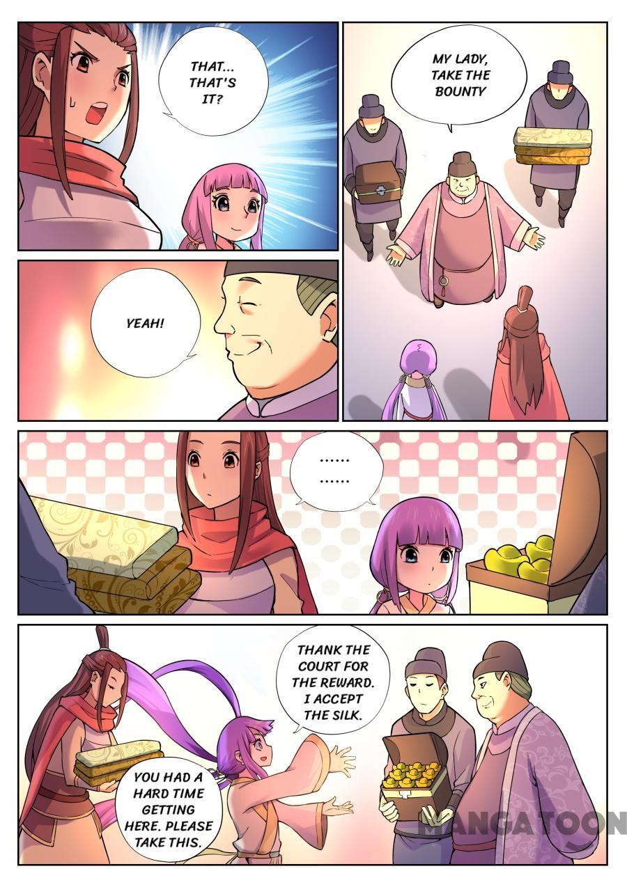 My Great Sword Chapter 69 page 9 - Chapter 69: Episode 69