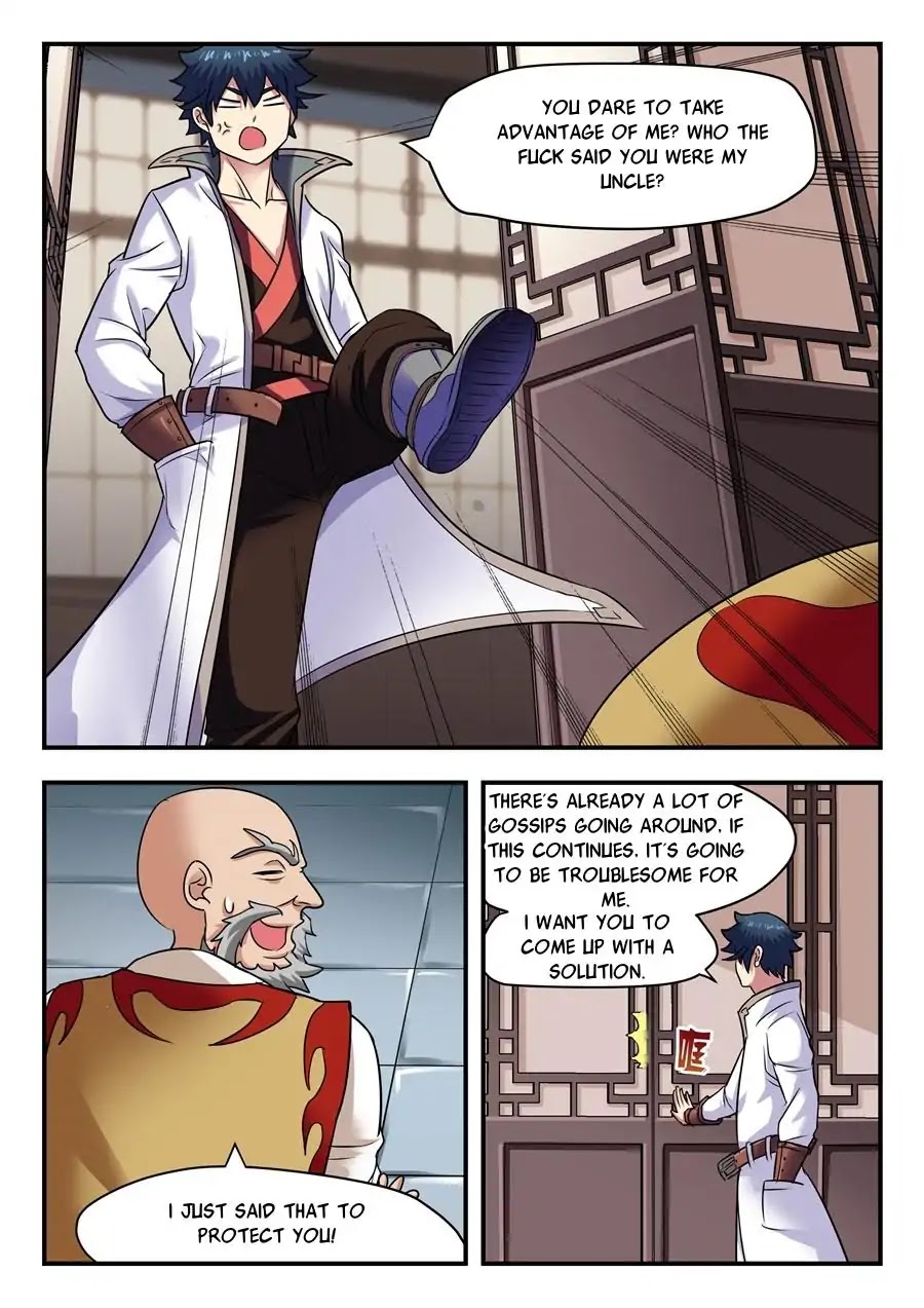 My Great Sword Chapter 7 page 2 - Chapter 7