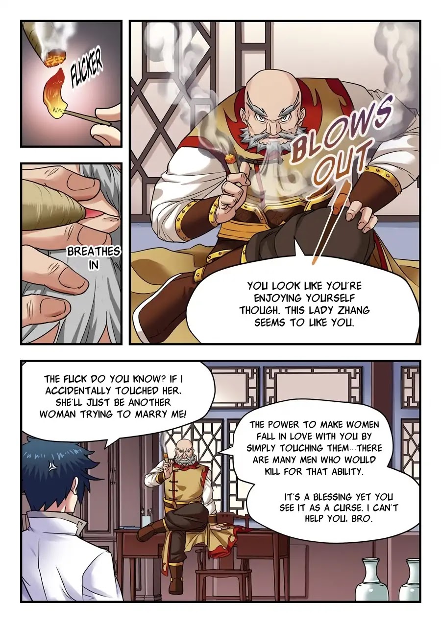 My Great Sword Chapter 7 page 3 - Chapter 7