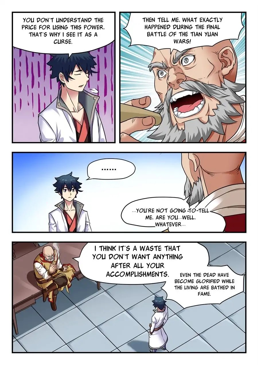 My Great Sword Chapter 7 page 4 - Chapter 7