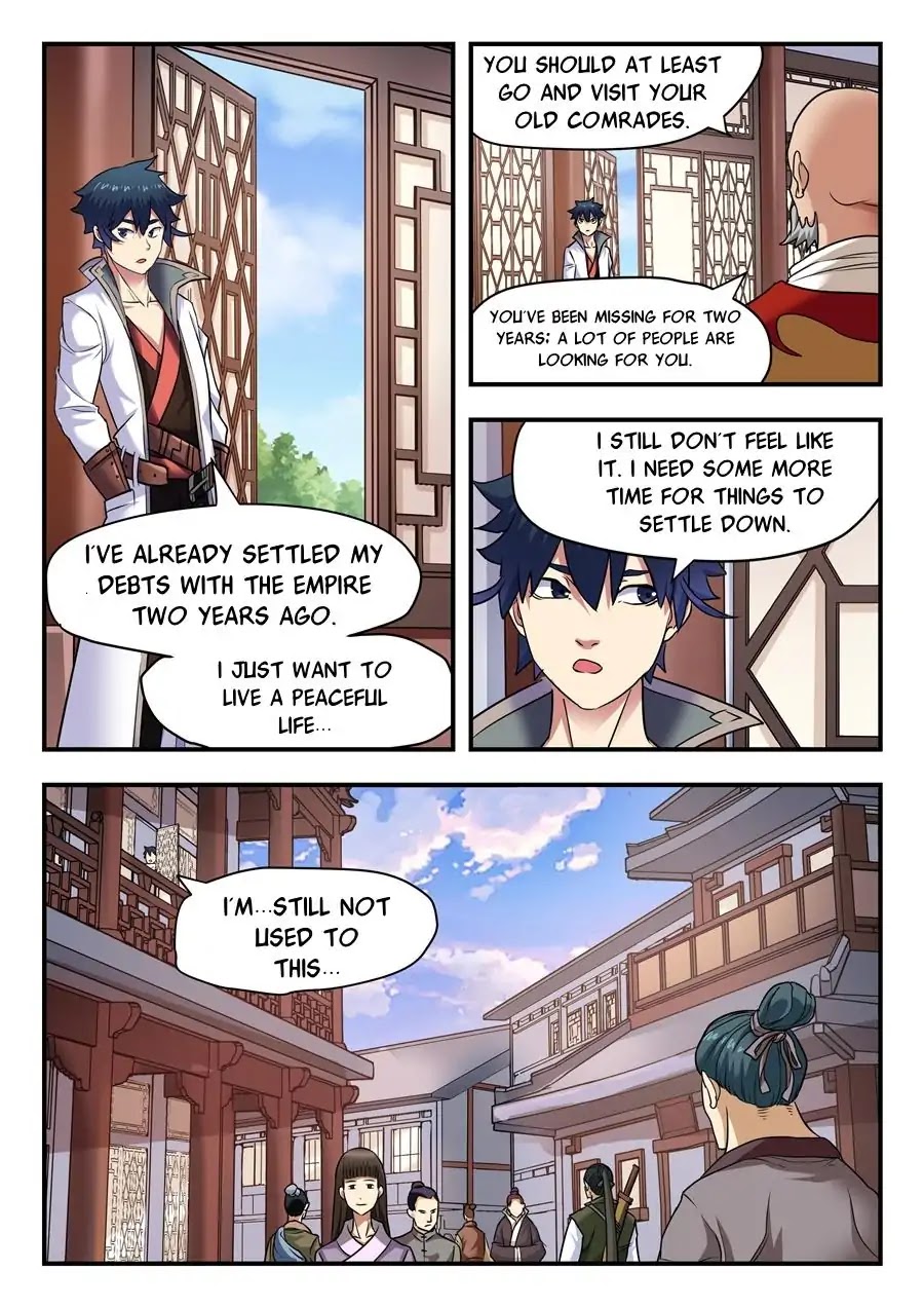 My Great Sword Chapter 7 page 5 - Chapter 7