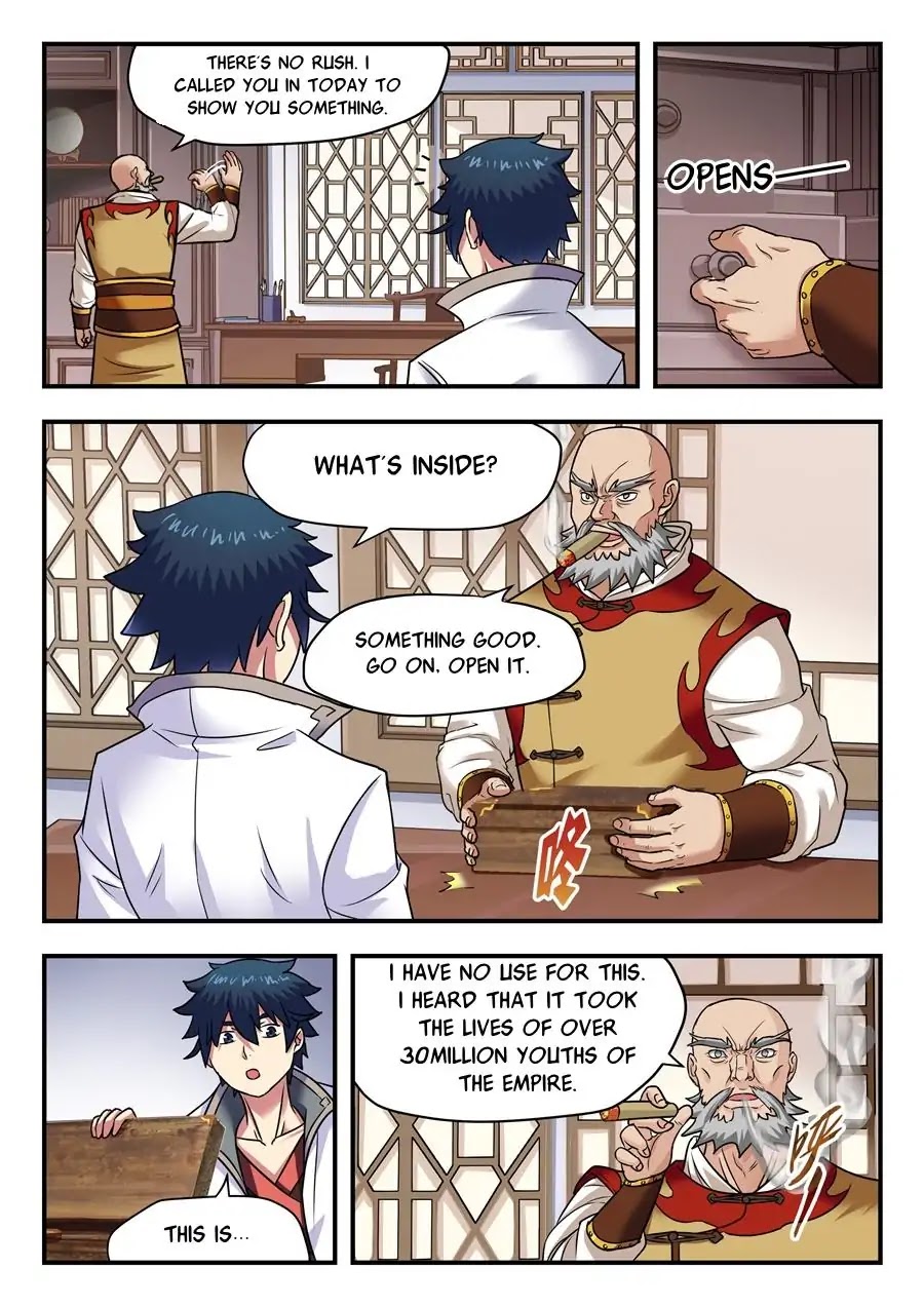 My Great Sword Chapter 7 page 6 - Chapter 7
