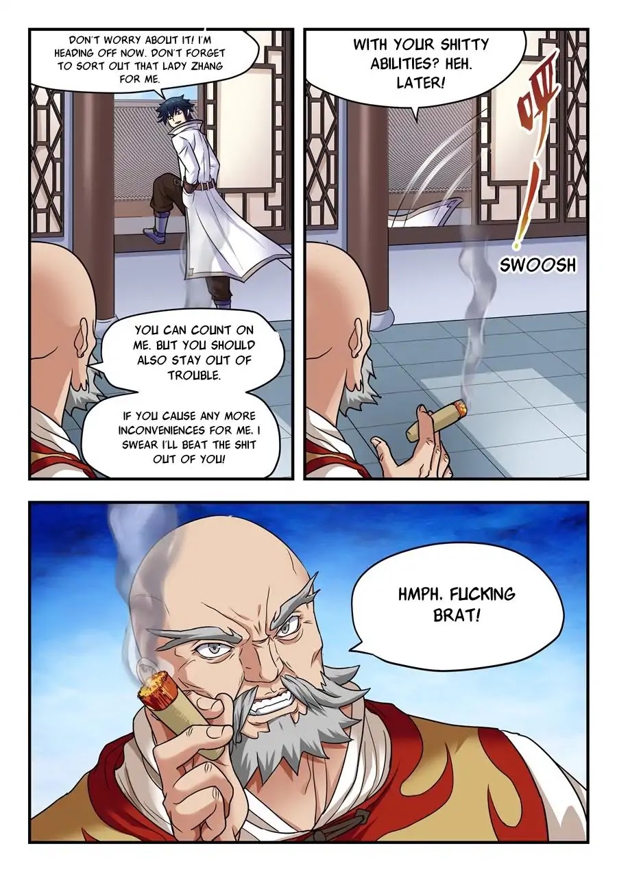 My Great Sword Chapter 7 page 8 - Chapter 7
