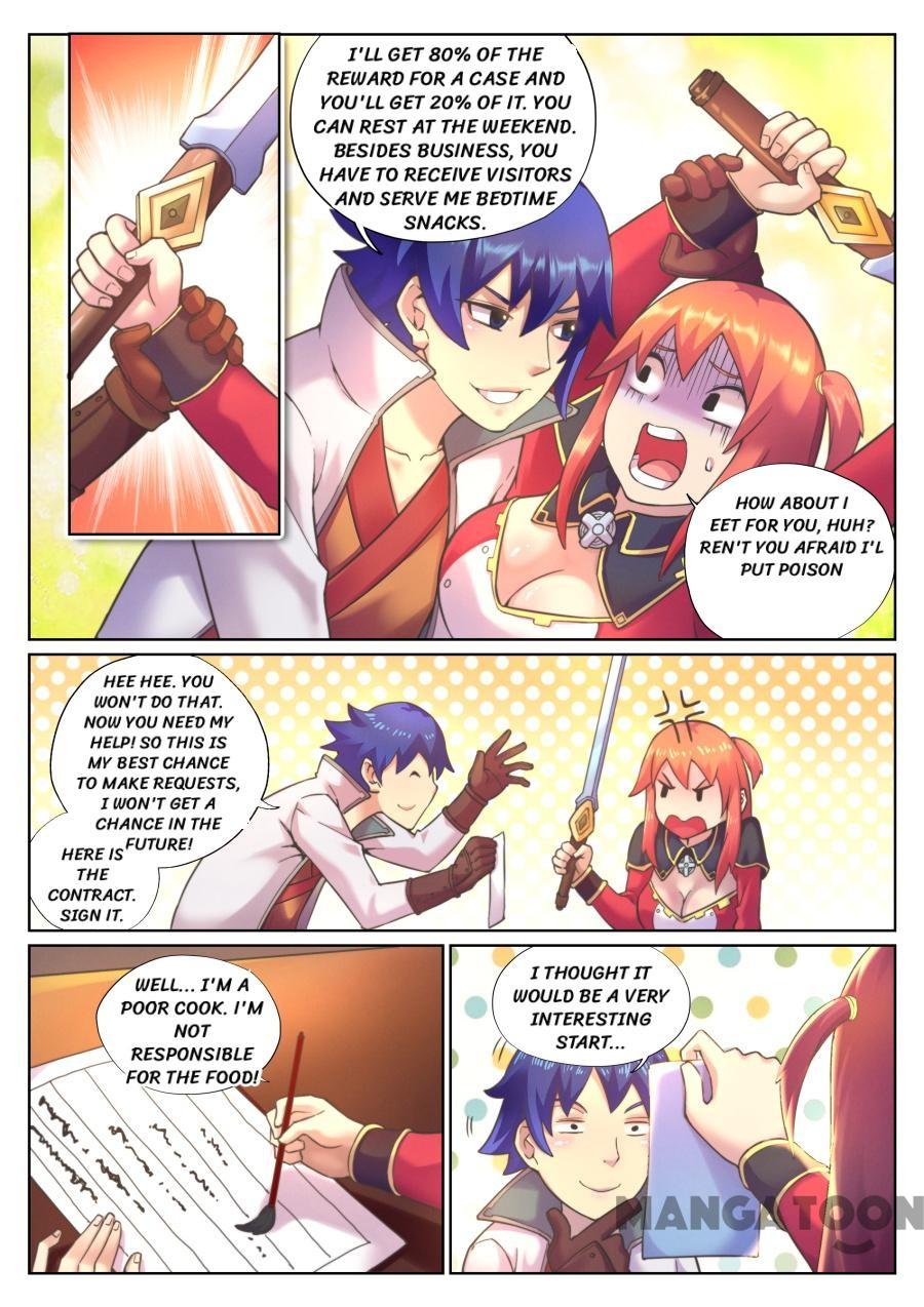 My Great Sword Chapter 71 page 10 - Chapter 71: Episode 71