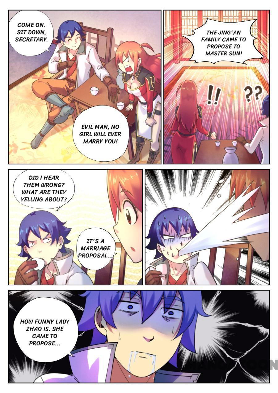 My Great Sword Chapter 71 page 11 - Chapter 71: Episode 71
