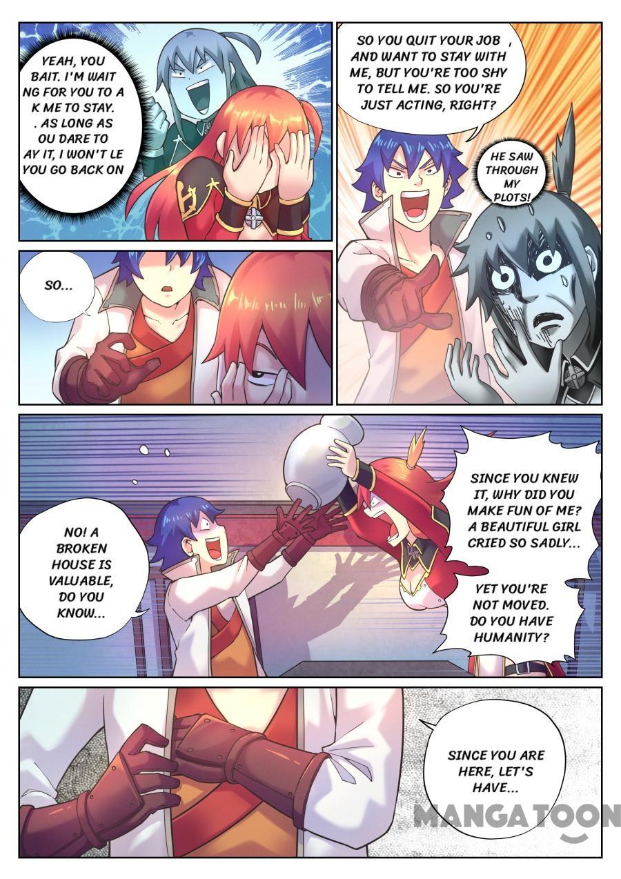 My Great Sword Chapter 71 page 8 - Chapter 71: Episode 71