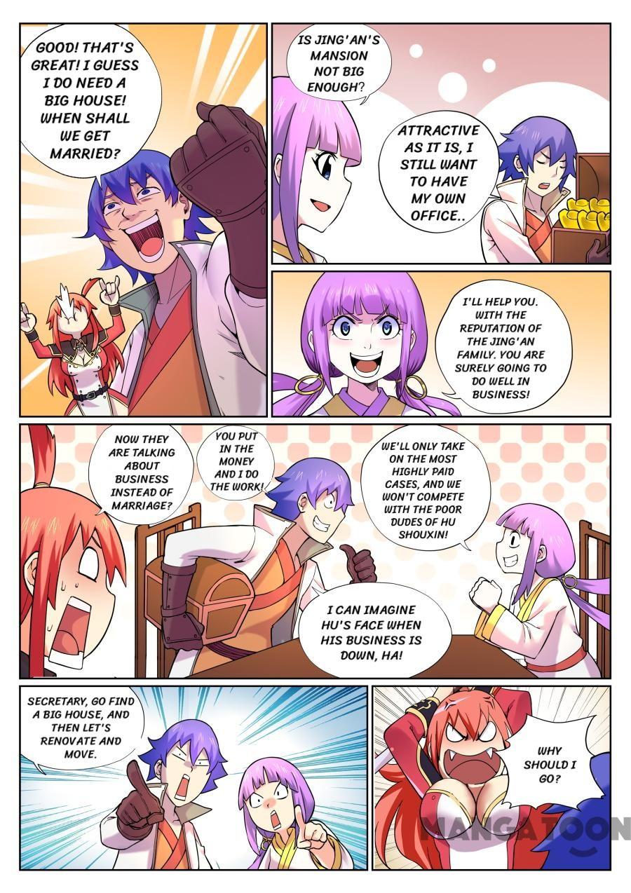 My Great Sword Chapter 72 page 10 - Chapter 72: Episode 72