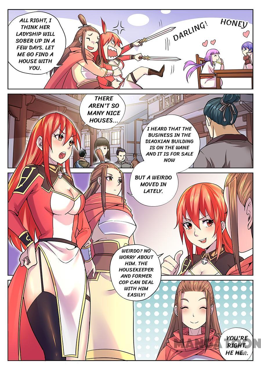 My Great Sword Chapter 72 page 11 - Chapter 72: Episode 72