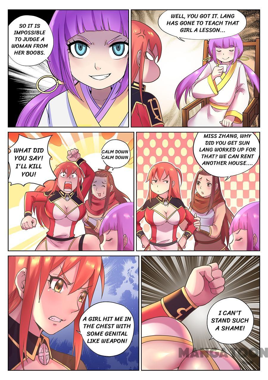 My Great Sword Chapter 73 page 7 - Chapter 73: Episode 73