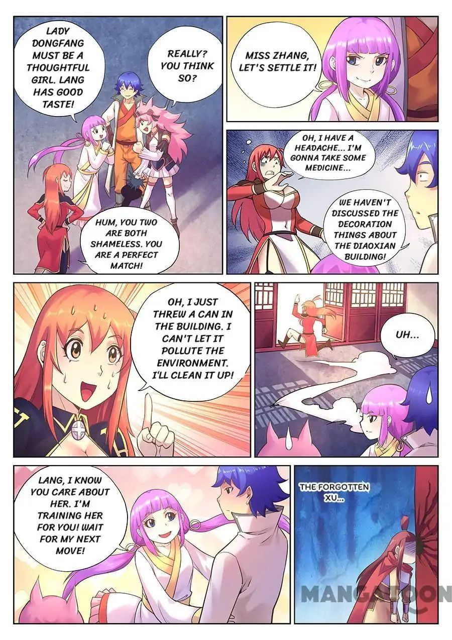 My Great Sword Chapter 75 page 10 - Chapter 75