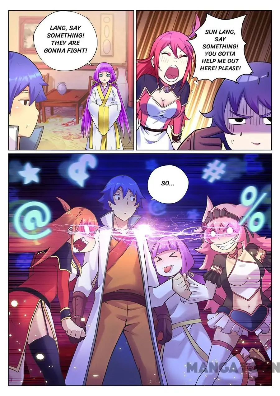 My Great Sword Chapter 75 page 8 - Chapter 75