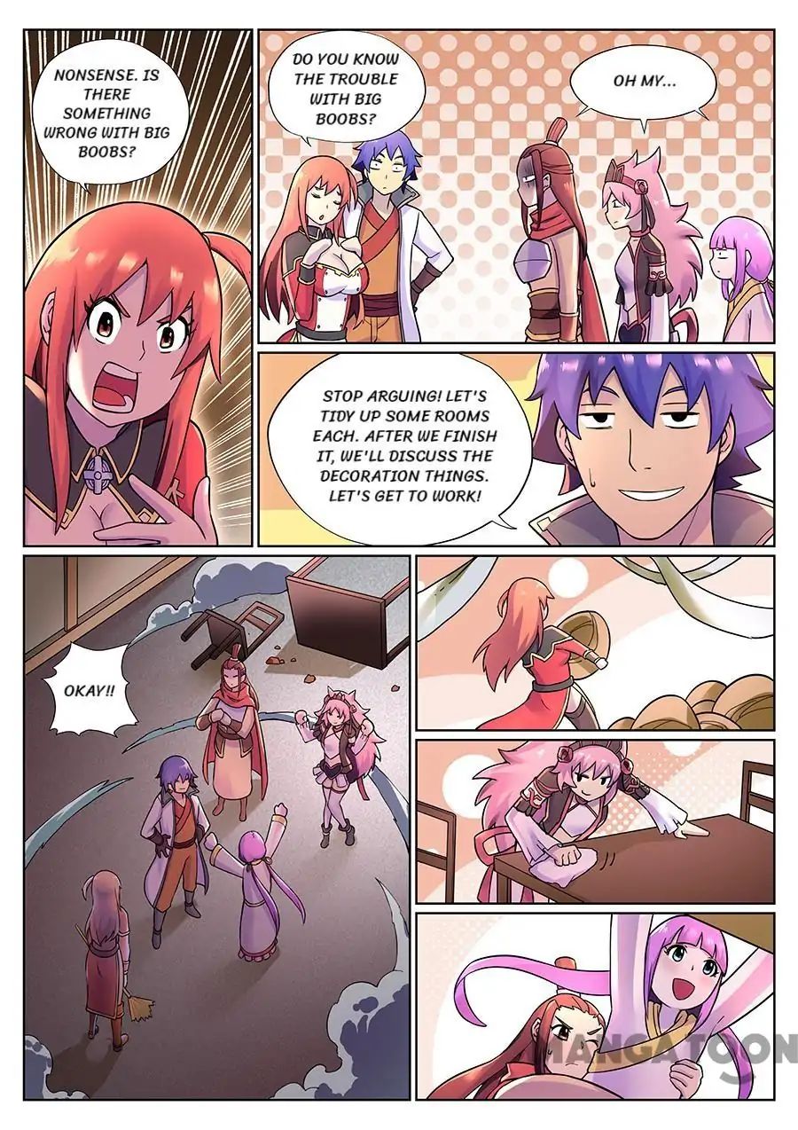 My Great Sword Chapter 76 page 10 - Chapter 76