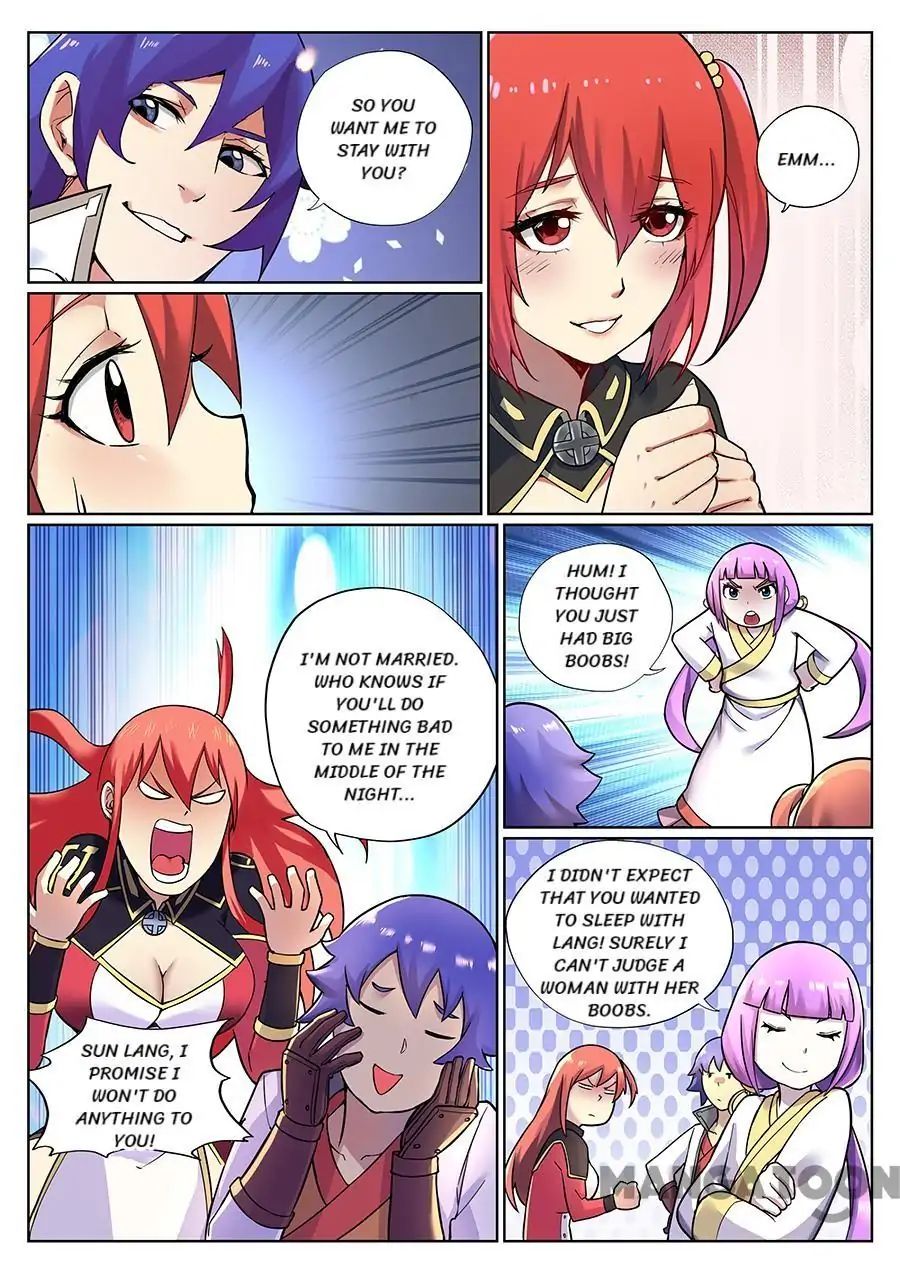 My Great Sword Chapter 76 page 9 - Chapter 76