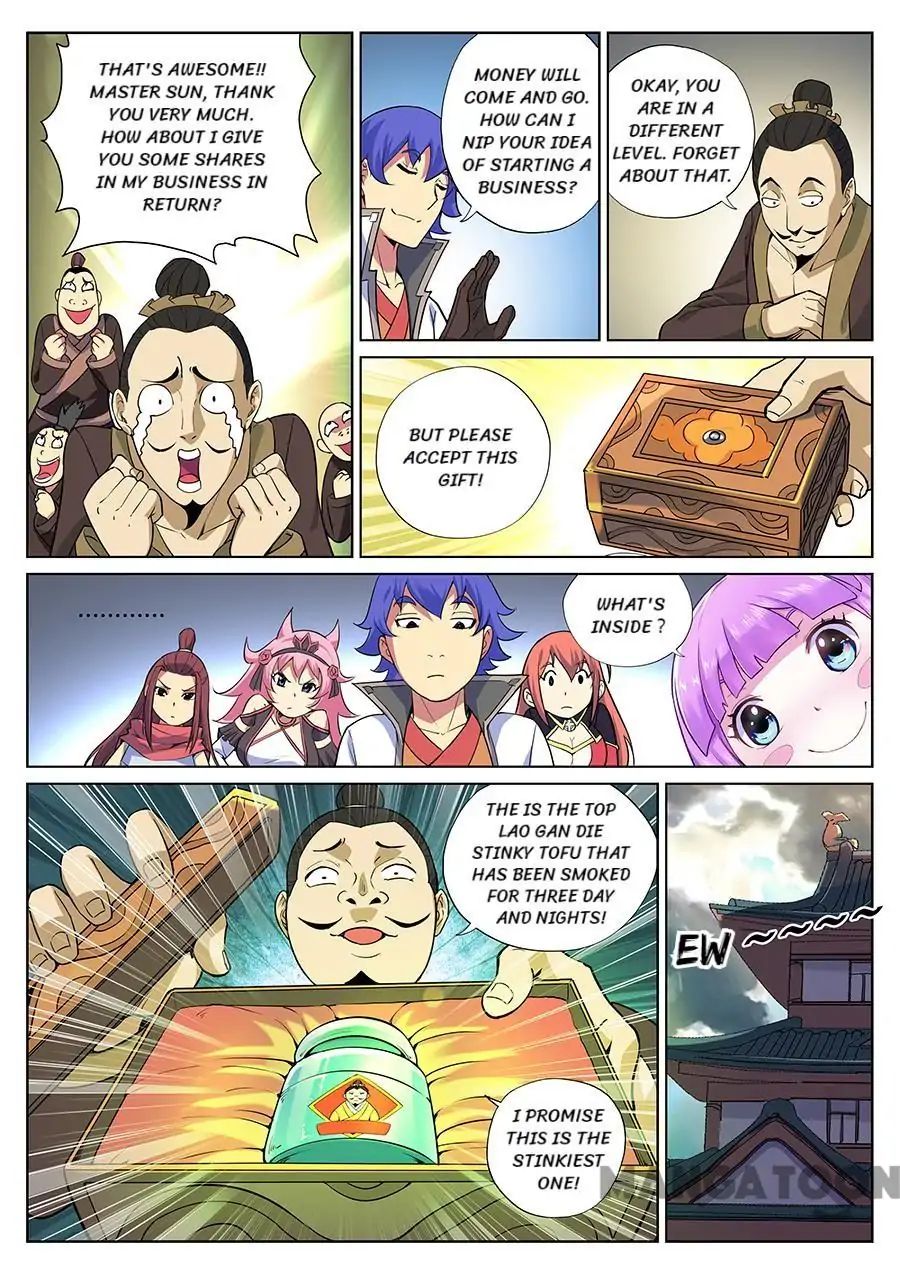 My Great Sword Chapter 77 page 10 - Chapter 77
