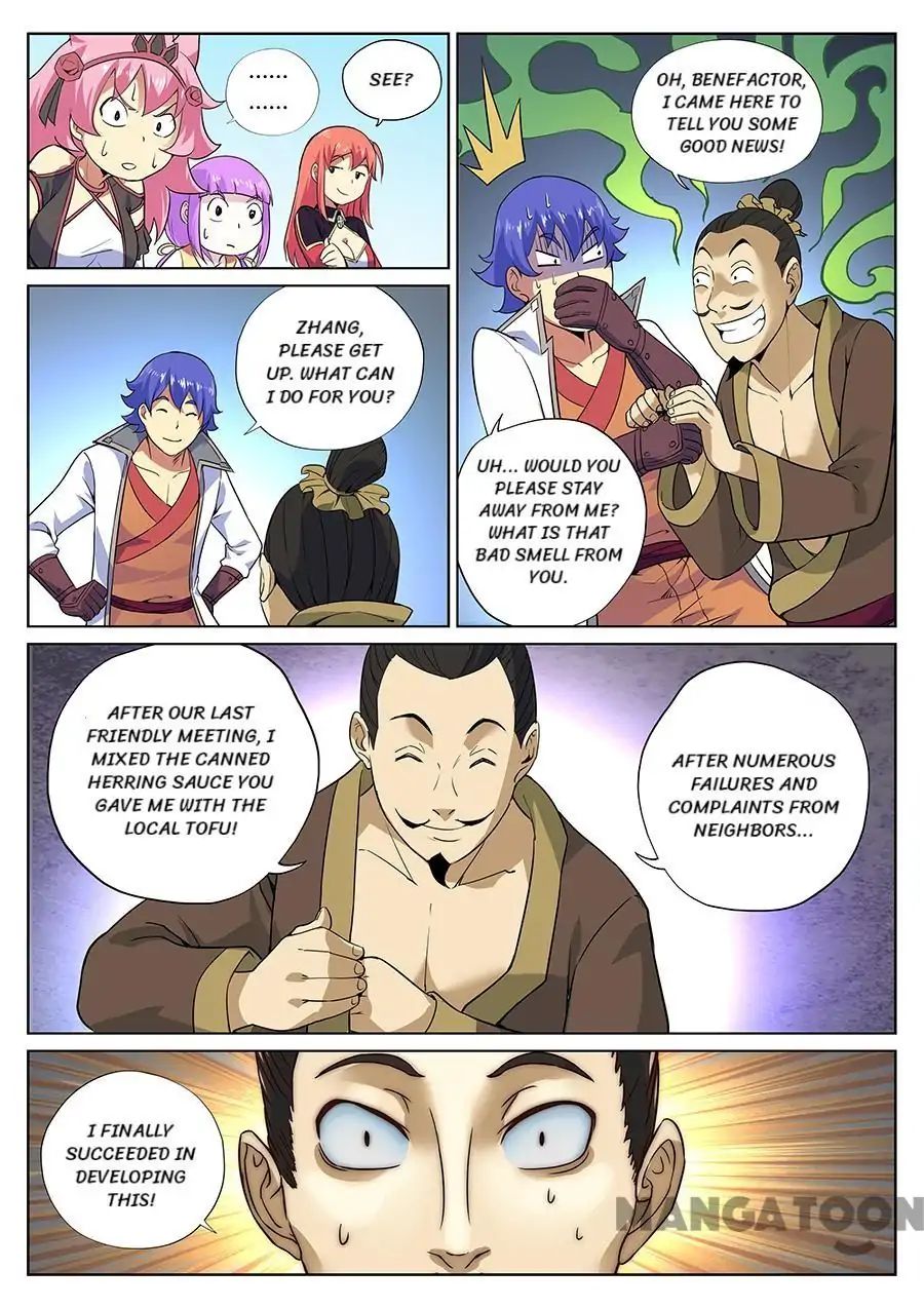 My Great Sword Chapter 77 page 4 - Chapter 77