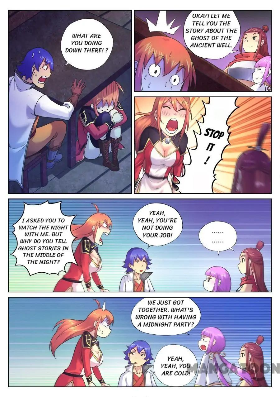 My Great Sword Chapter 79 page 3 - Chapter 79