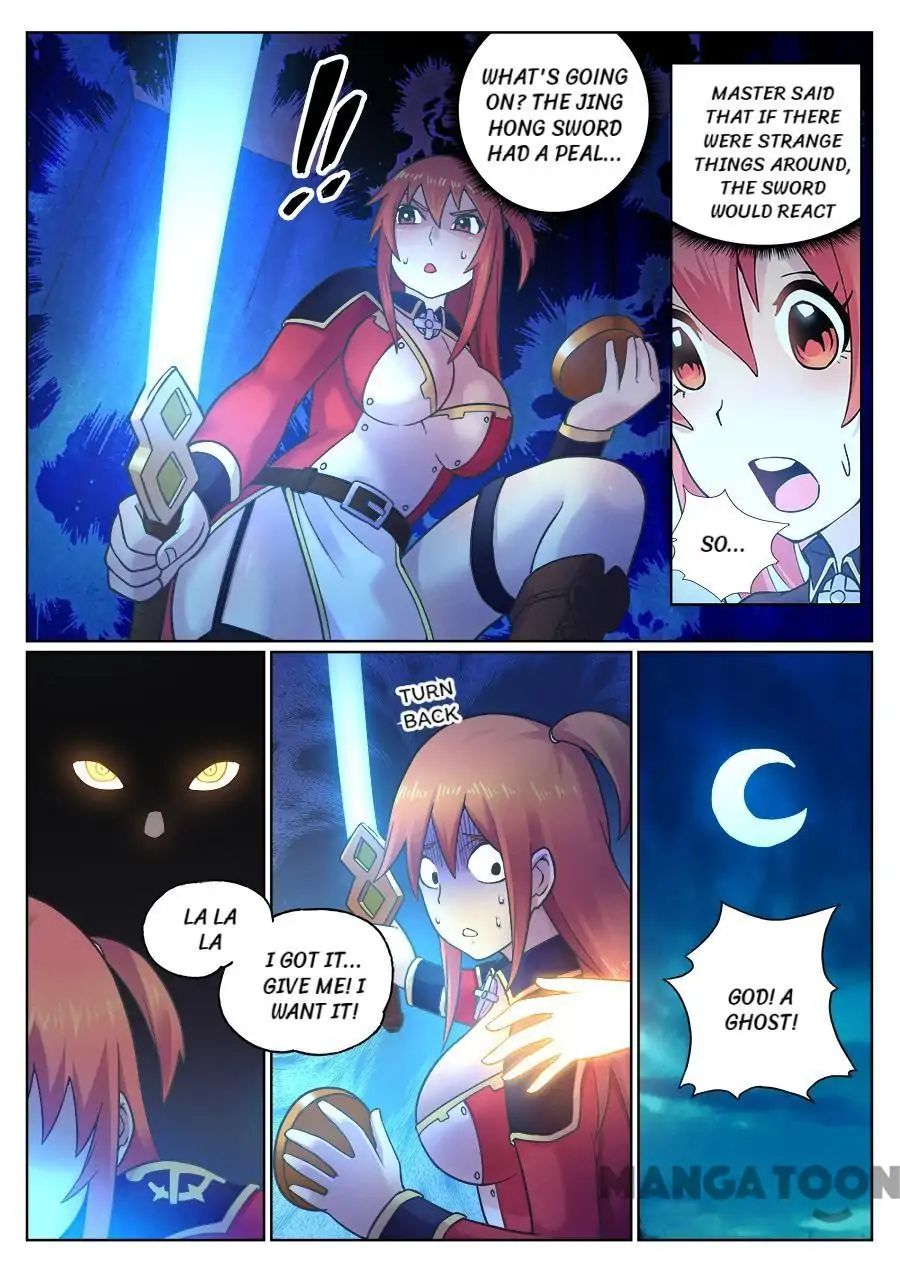 My Great Sword Chapter 79 page 9 - Chapter 79