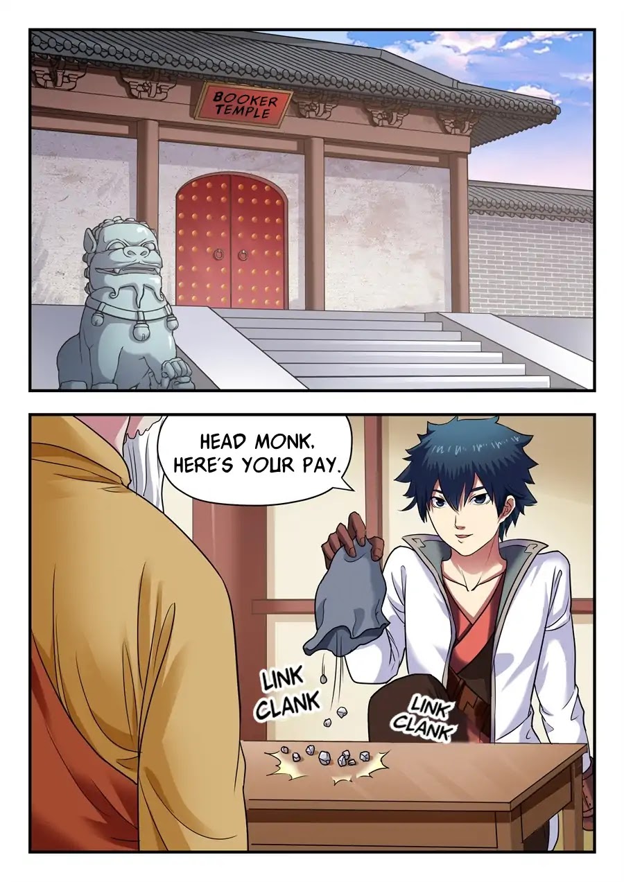 My Great Sword Chapter 8 page 2 - Chapter 8