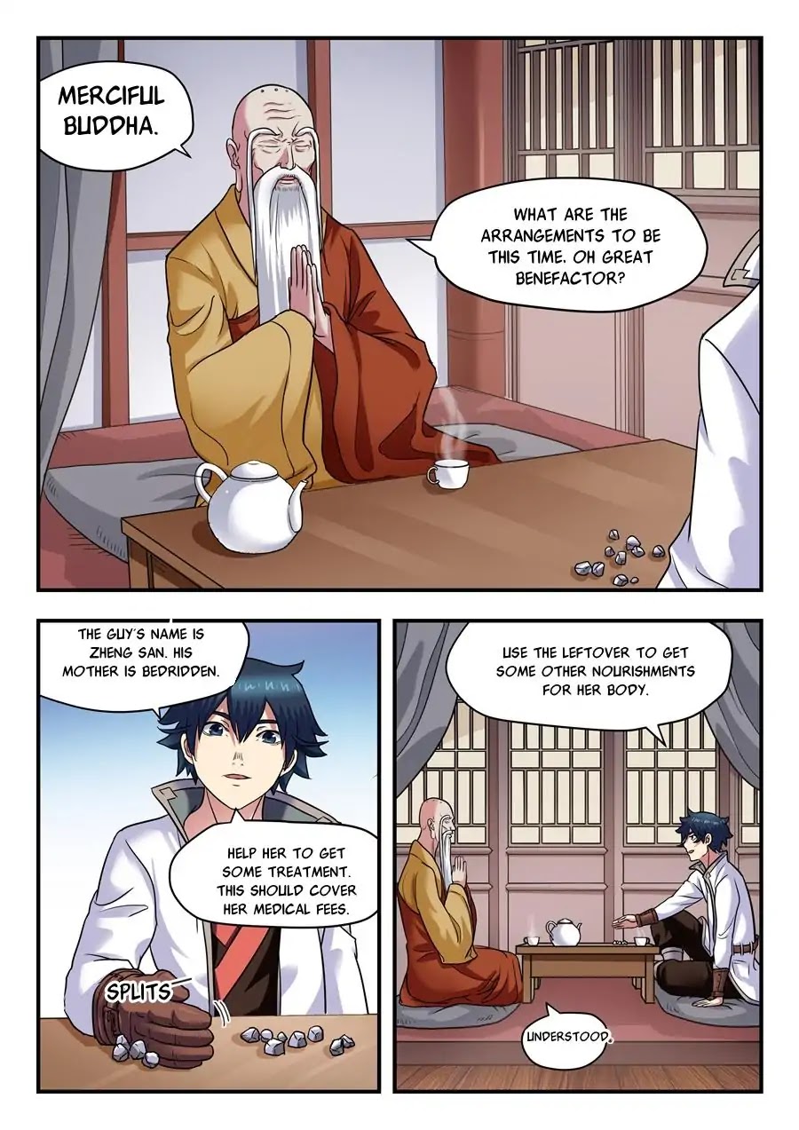 My Great Sword Chapter 8 page 3 - Chapter 8
