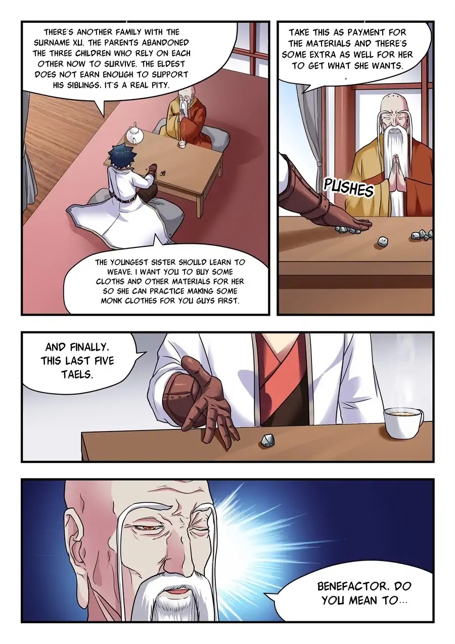 My Great Sword Chapter 8 page 4 - Chapter 8