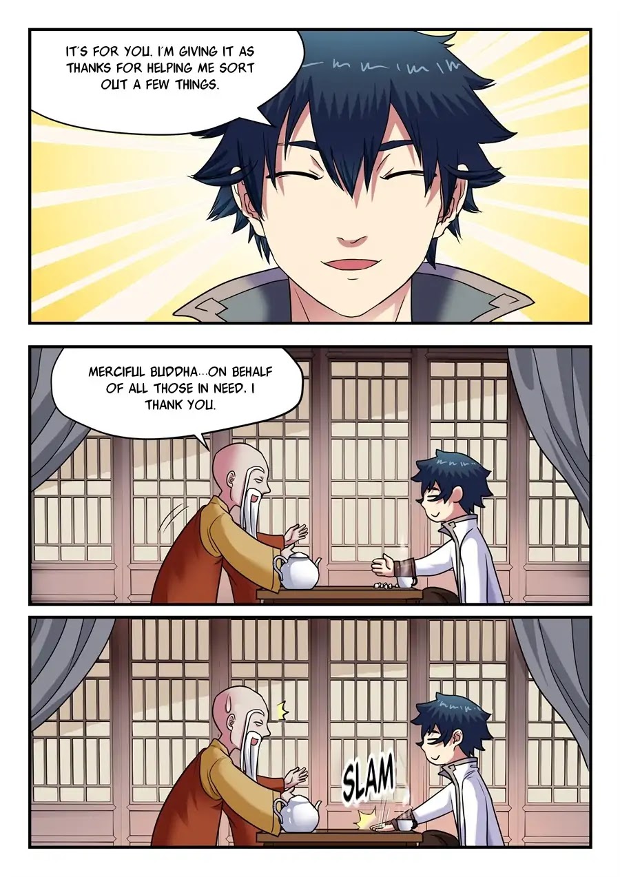 My Great Sword Chapter 8 page 5 - Chapter 8