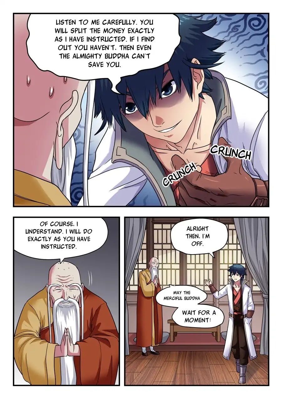 My Great Sword Chapter 8 page 6 - Chapter 8