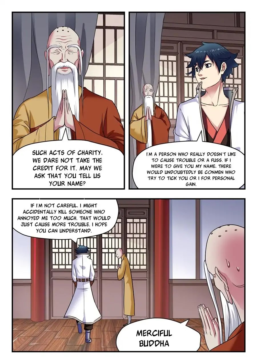 My Great Sword Chapter 8 page 7 - Chapter 8
