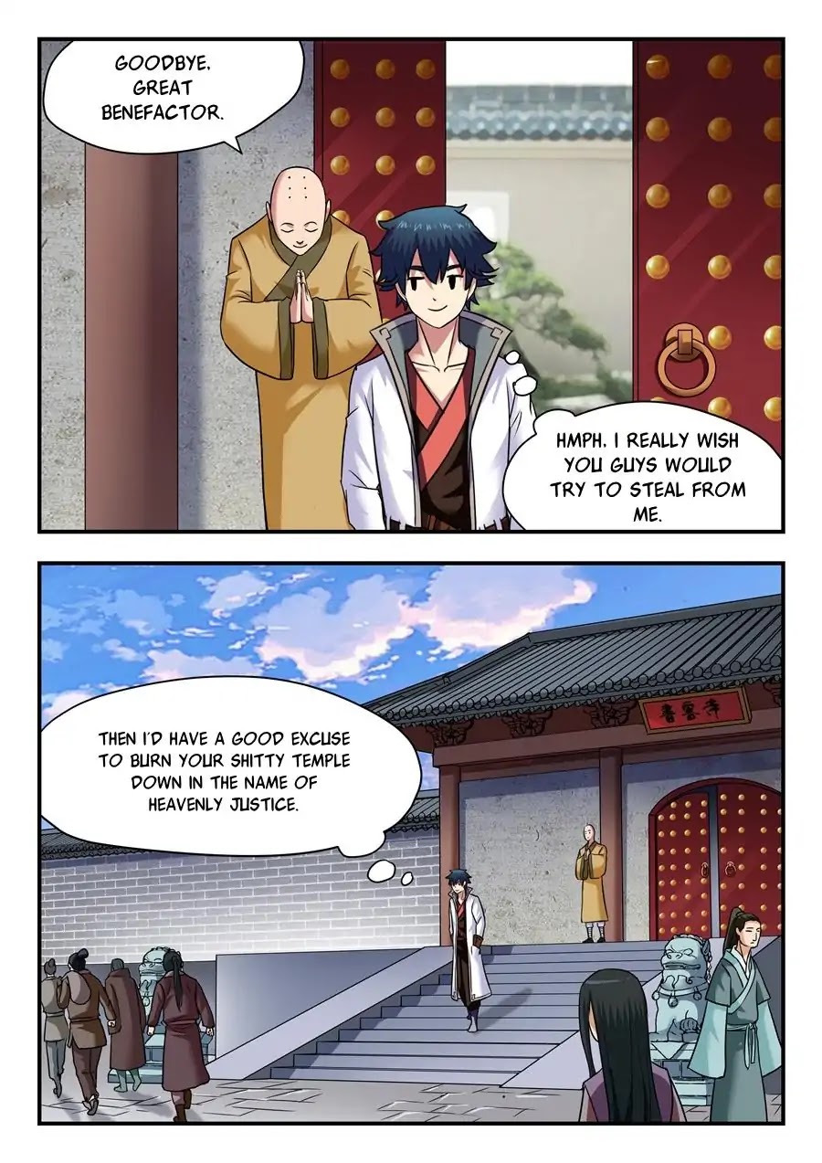 My Great Sword Chapter 8 page 8 - Chapter 8