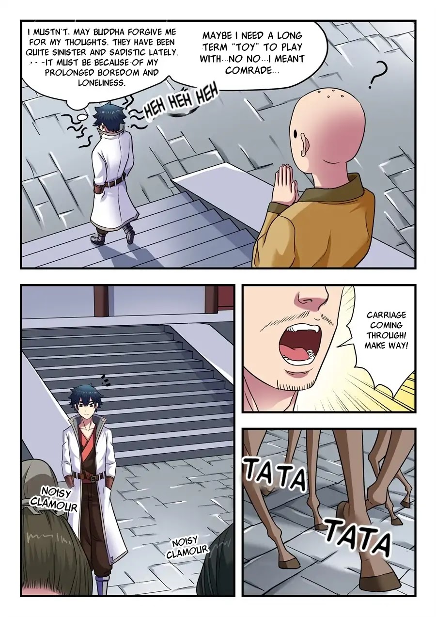 My Great Sword Chapter 8 page 9 - Chapter 8