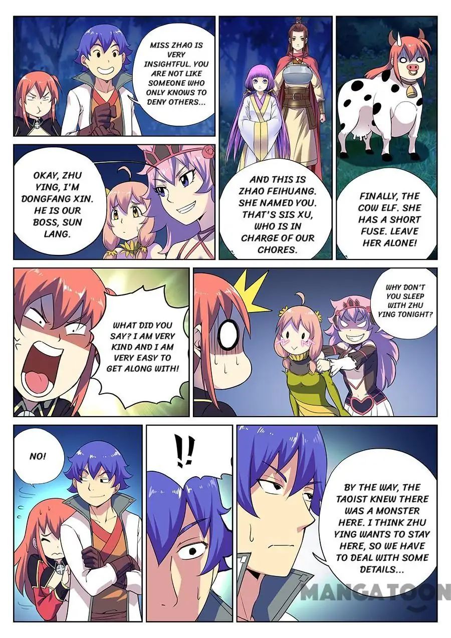 My Great Sword Chapter 80 page 14 - Chapter 80