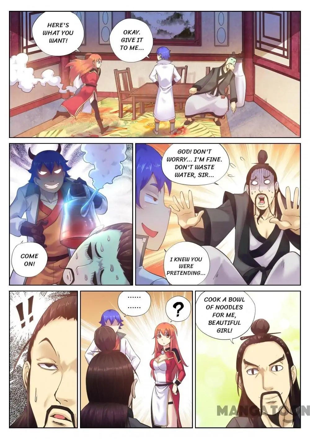 My Great Sword Chapter 81 page 10 - Chapter 81