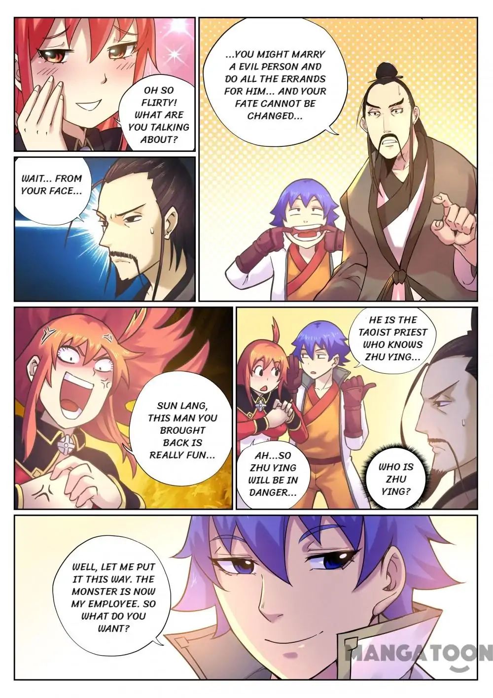 My Great Sword Chapter 81 page 11 - Chapter 81