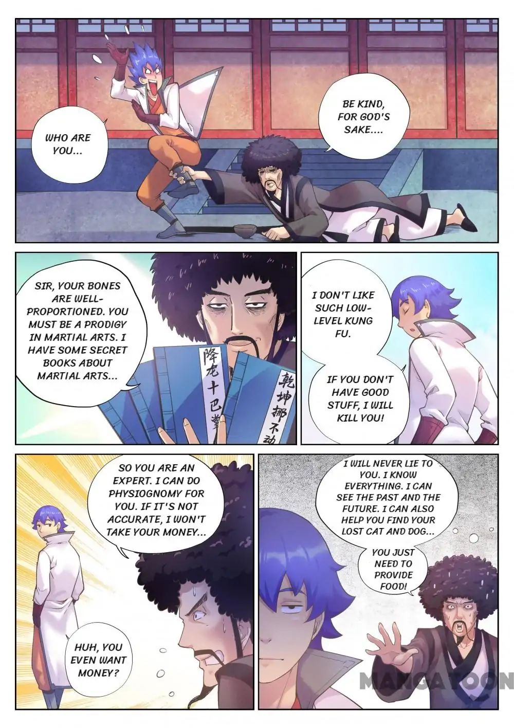 My Great Sword Chapter 81 page 2 - Chapter 81